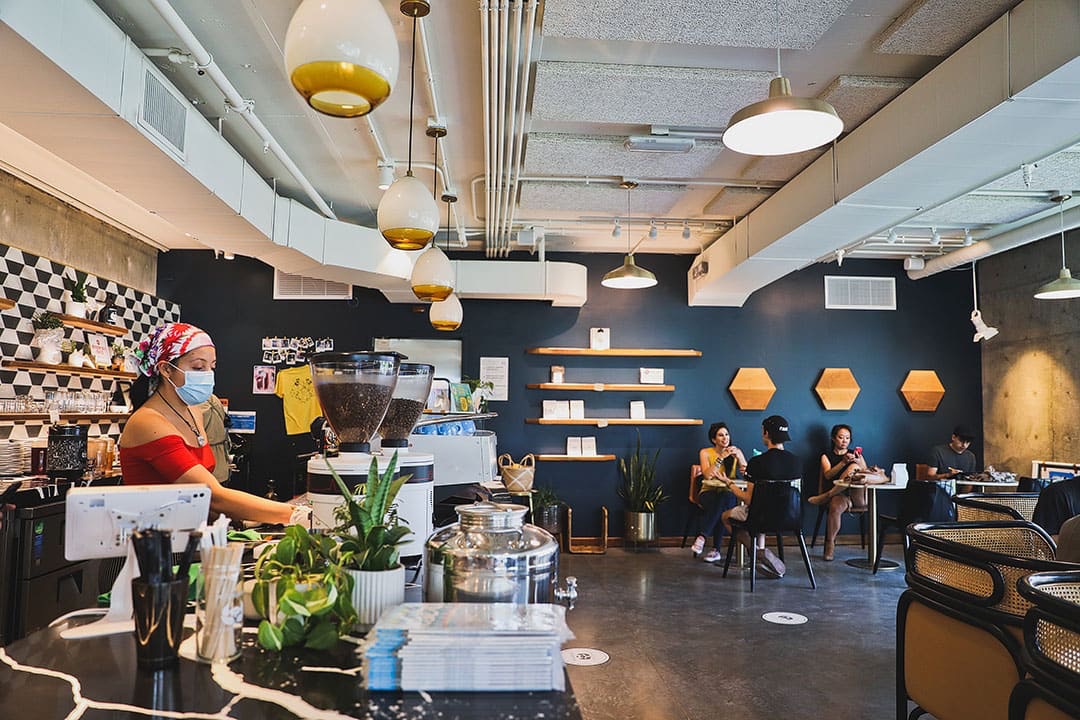 Mothership Coffee - Fergusons Downtown